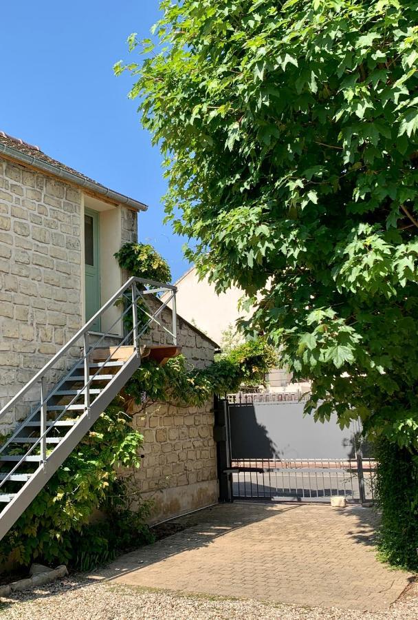 Appart Chic Et Cosy/Centre Ville/ 20Min De Paris Maisons-Laffitte Exterior foto